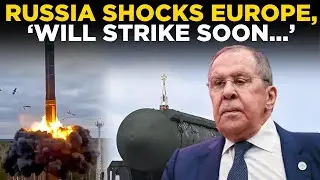 RUSSIA'S ULTIMATUM LIVE |Lavrov Warns European Troops in Ukraine Are 'Legitimate Targets' for Russia