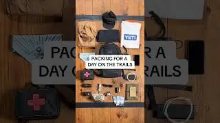 PACKED: Crossroads&reg; 27L Backpack. Packing for a day on the trails.