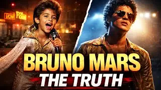 Bruno Mars: From Little Elvis to Gambling Shadows &ndash;The Untold Saga of Fame, Fortune,Hidden Struggles