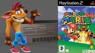 ⚫ PLAYSTATION 2 - SUPER MARIO 64