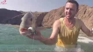 Pesca de dent&oacute;n a Rockfishing con Crazy Sand Eel 100 y Tailwalk Aji&Meabaring. Jose Hidalgo
