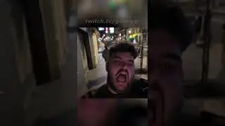 Se hace el LOCO para que no le ROBEN...