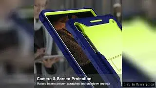 Foldable E-Reader Case Paste Type Wear-resistant Back Cover Anti-fall Leather Protective Shell for O