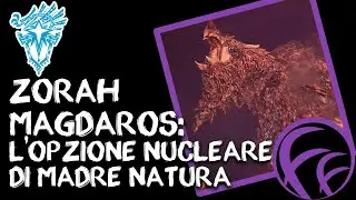 Zorah Magdaros: l'ultima risorsa di Madre Natura - MHW Iceborne (lore/ecology)