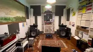 Audio research ref 5 musical Fidelity kw phono garrard 401 graham 2.2 cleraudio insider reference w