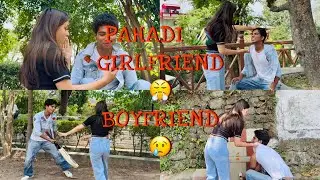 Aaj Mai gya🥲 #funny #comedy #mandyal #locallanguage #mandyalifunnyvideo #couplecomedy