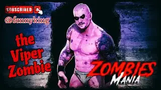 THE VIPER ZOMBIE 6🌟 | ZOMBIES MANIA | WWE MAYHEM | WWE MAYHEM GAMEPLAY | @fennyking