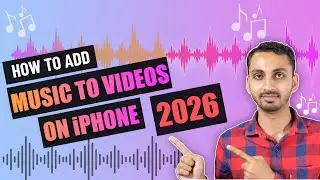 How to Add Background Music to iPhone Videos for FREE? (2026) ✅