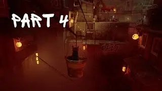 Cat on a Hot Tin Roof | STRAY Gameplay Walkthrough PART 4 | PS5
