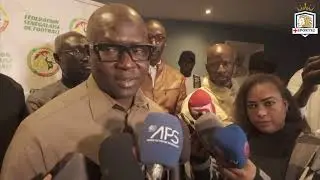 Lancement Plateforme GO GAINDE : Abdoulaye Fall évoque un déficit à 3 Milliards à l'ancienne FSF..