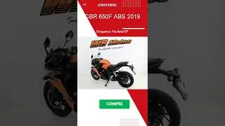 CBR 650F ABS 2019 &agrave; venda em Bragan&ccedil;a Paulista/SP - findmotors.com.br