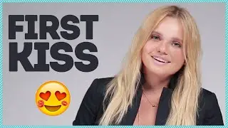 MY FIRST...KISS w/ Alli Simpson