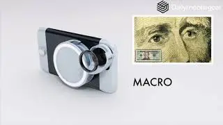 Ztylus&trade; 4-in-1 Revolver Lens Smartphone Camera Kit