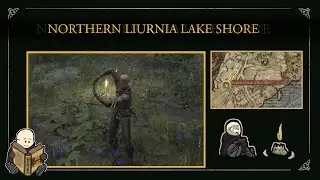 ELDEN RING&trade;  Northern Liurnia Lake Shore grace location