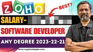 Zoho Software Developer Recruitment 2023 | ZOHO Hiring 2023 | ZOHO Off Campus Drive For 2023 Batch