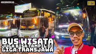 #BUSDRIVERVLOG | Trip Tulungagung-Jakarta-Bandung-Jogja | IKUT TAMPIL BARENG PEMAIN KELAS BERAT‼️