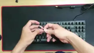 [Vietgear.vn] Fuhlen Sm680R RGB mechanical keyboard, unbox, test led, typing test