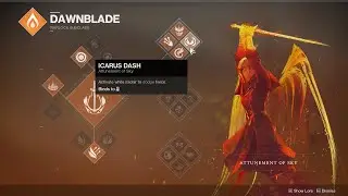 Destiny 2 - New Top tree Dawnblade Tricks