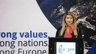 Rebecca Dalli Gonzi is promoting value-based policies in EU politics