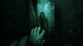Enormous Bigfoot Spotted on Trail Cam In Redwoods Forest