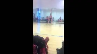 HST mock talent agency audition Freestyle Jazz3
