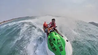 4K 360 Virtual Reality Jet Ski in GOA | Watersport