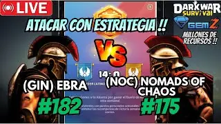 NO TENGO MUCHAS TROPAS, PERO CAUSAR&Eacute; DESTROZOS !! - Dark War Survival