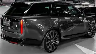 Range Rover (2025) - The Best Ultra Luxury SUV in the City! 