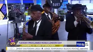 Fat Tuesday 2026 proclaimed Hosea London Day