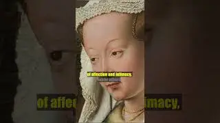 💥🔑Decoding the Hidden Symbolism in Jan van Eyck's 'Arnolfini Portrait #shorts