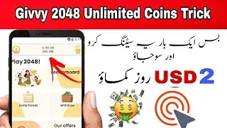 Live Givvy 2048 Live Hack With Proof | Shafi FH Tech