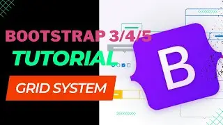 Bootstrap Grid system | How to create grid in Bootstrap | How is Bootstrap grid implemented