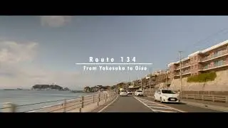 Driver's Eyes #7 - Route 134, From Yokosuka to Oiso / cinematic 4K
