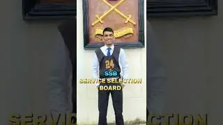 SSB SERVICE SELECTION BOARD || #army #ssbinterview #shorts #nda #nda2025 #nda12025