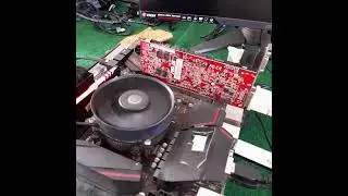ASUS Radeon HD 6450 HD6450 1GB GDDR3 Minus Tak Tampil S******m