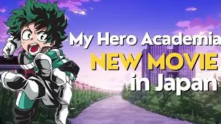 🔥 My Hero Academia: 'You're Next' Movie Release Date Announced! 🎬 | All You Need to Know