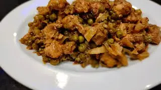 Steam Matar Chicken Recipe