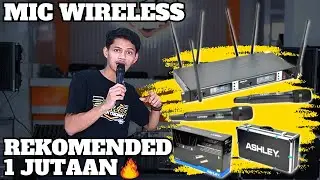 MIC WIRELESS RECOMMENDED HARGA 1 JUTAAN - MIC ASHLEY PRO 1🔥