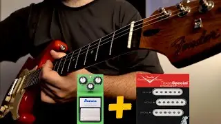 Aykan Şanlı - Fender Texas Special Pickups Fushion Improvisation