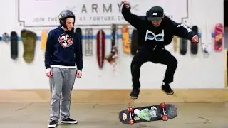 CAN SKATER TRAINERS HELP WITH VARIAL KICKFLIPS?!