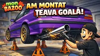 Am pus TRANSMISIA MANUALA PE BMW + TEAVA GOALA ● MON BAZOU