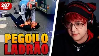 SCOTTONAUTA REAGINDO A: OBSERVAÇÕES DIÁRIAS (EP. 287)