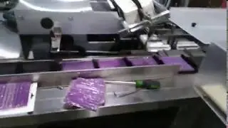 Automatic cartoning machine for plasticine  Automatic modeling clay cartoner machine