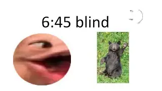 FASTEST BLIND TRAVEL EVER (6:45)