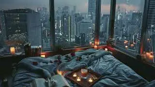 Cascading Rain Harmony - Maximum Stress Reduction, Serene Sleep, Yoga Flow