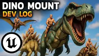 Building a Dinosaur Mount System in Unreal Engine 5 (Dev Log)