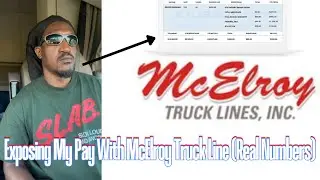 Exposing my PAY with McElroy Truck Line