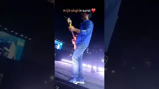 Arijit Singh - Agar tum saath ho || Live In Concert SURAT | Fan Moment| 07:01:2023