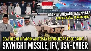 BIG DEAL!! REPUBLIKORP EDGE GROUP'S LOCAL FACTORY, NOAHTU SHIPYARD, BUILDS NEW OPV COMBAT