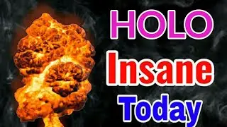 Holochain OMG! Insane Today || Holo Price Prediction updates! || Holochain today News